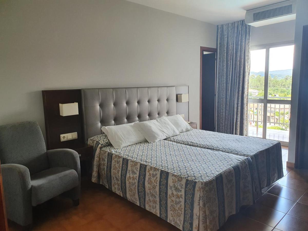 Hotel Troncoso Sanxenxo Eksteriør billede