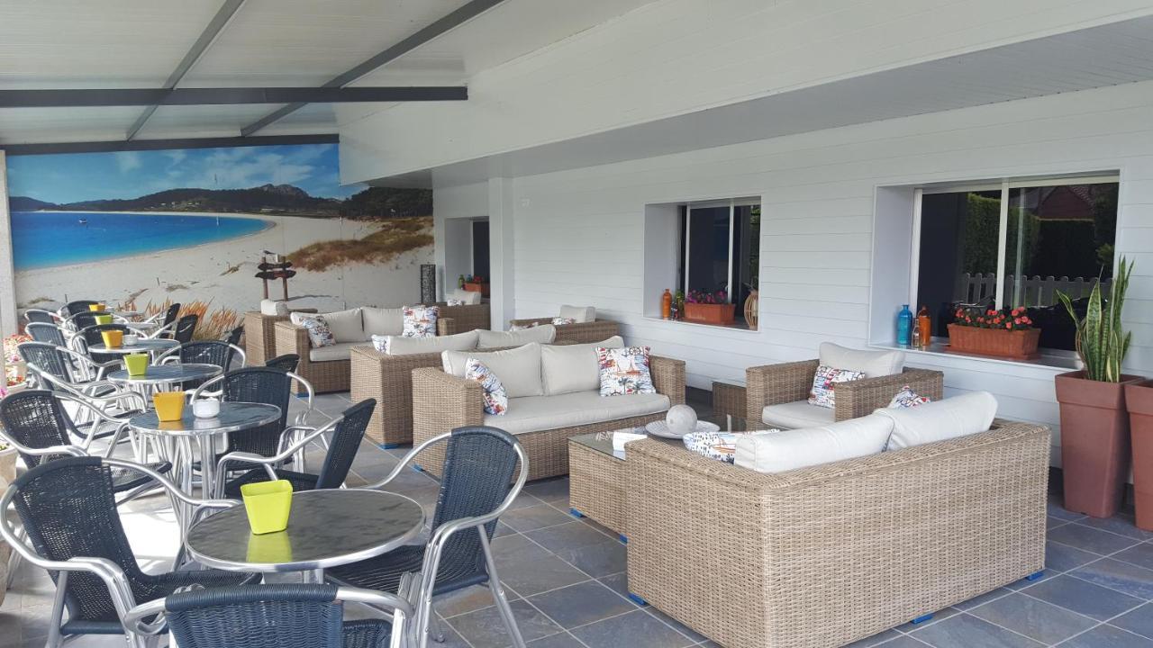 Hotel Troncoso Sanxenxo Eksteriør billede