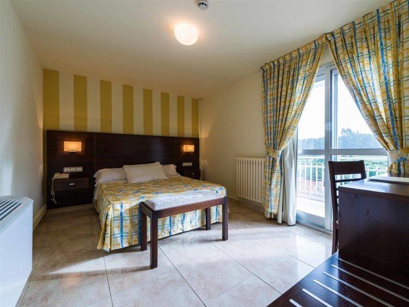 Hotel Troncoso Sanxenxo Eksteriør billede