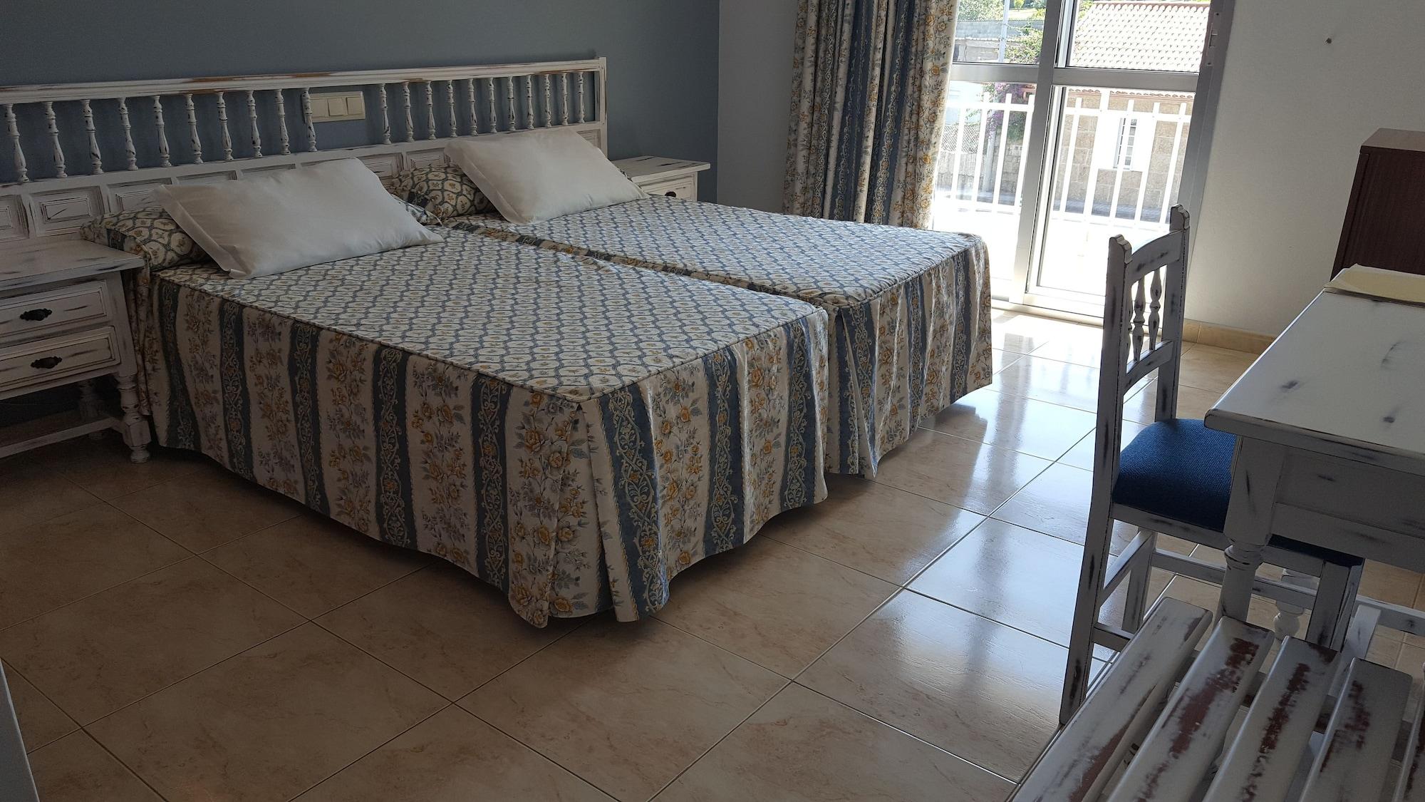 Hotel Troncoso Sanxenxo Eksteriør billede