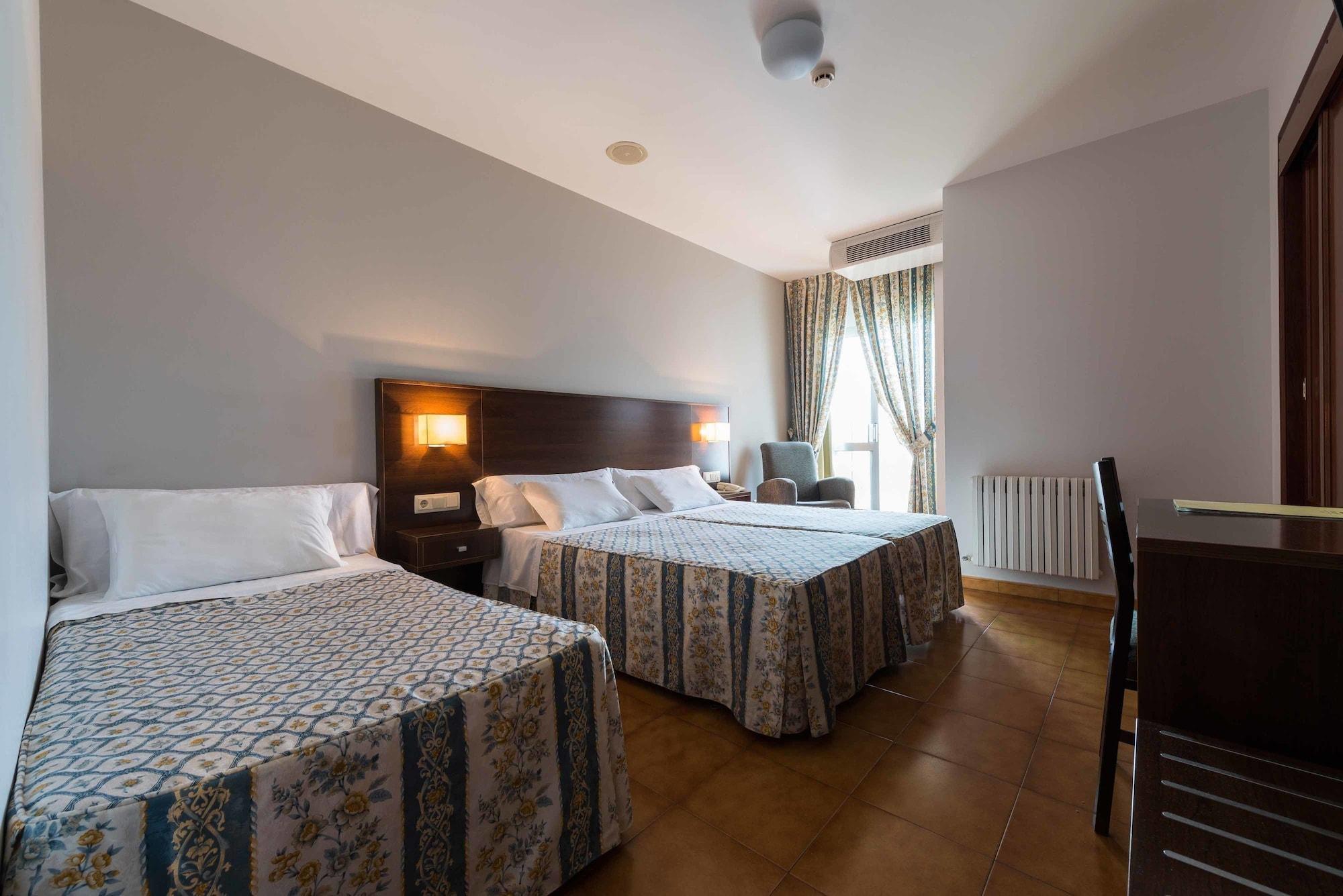 Hotel Troncoso Sanxenxo Eksteriør billede
