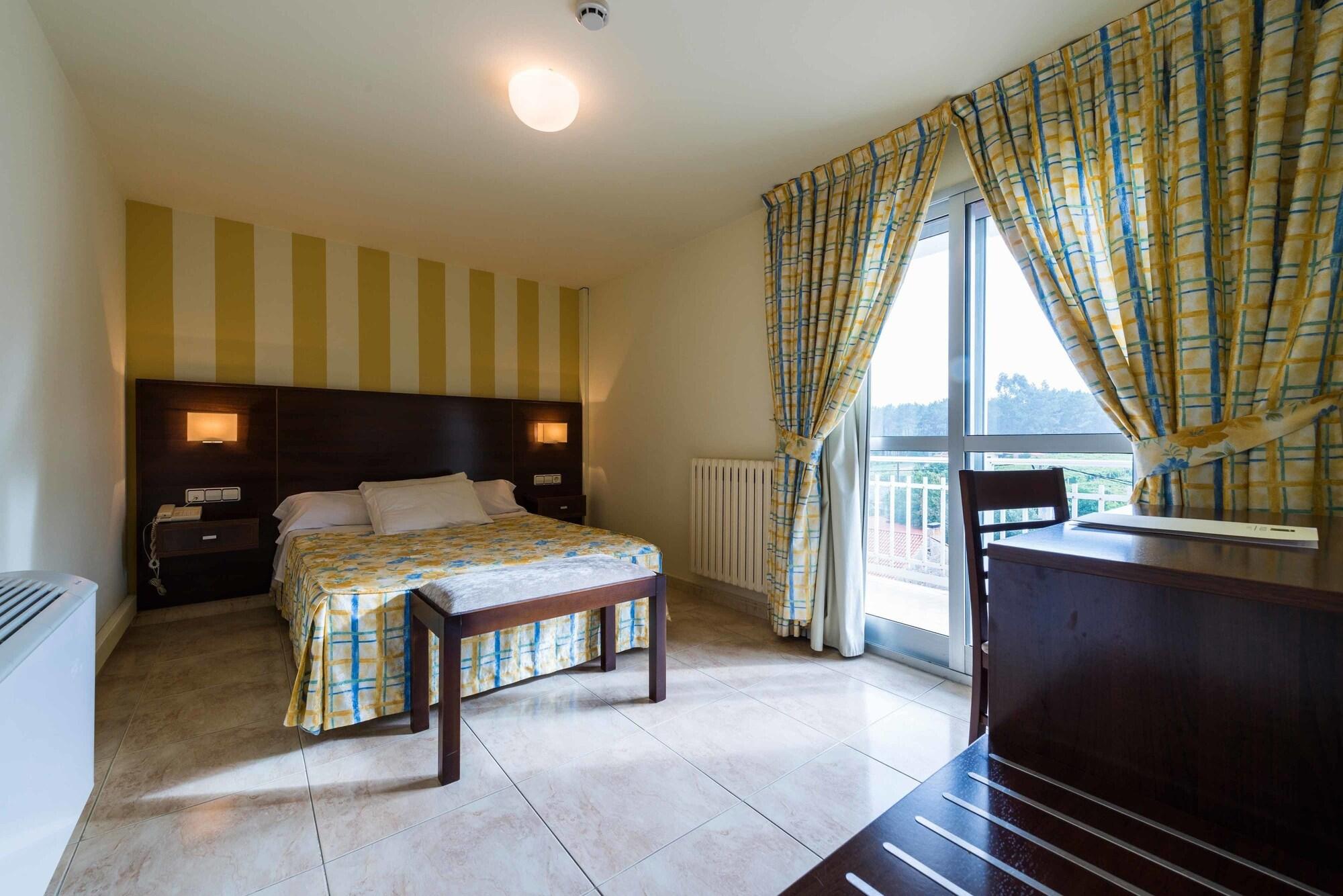 Hotel Troncoso Sanxenxo Eksteriør billede