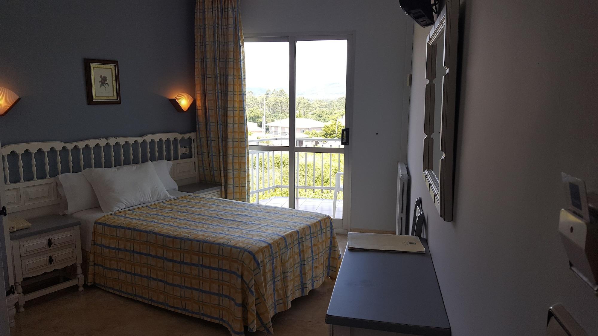 Hotel Troncoso Sanxenxo Eksteriør billede