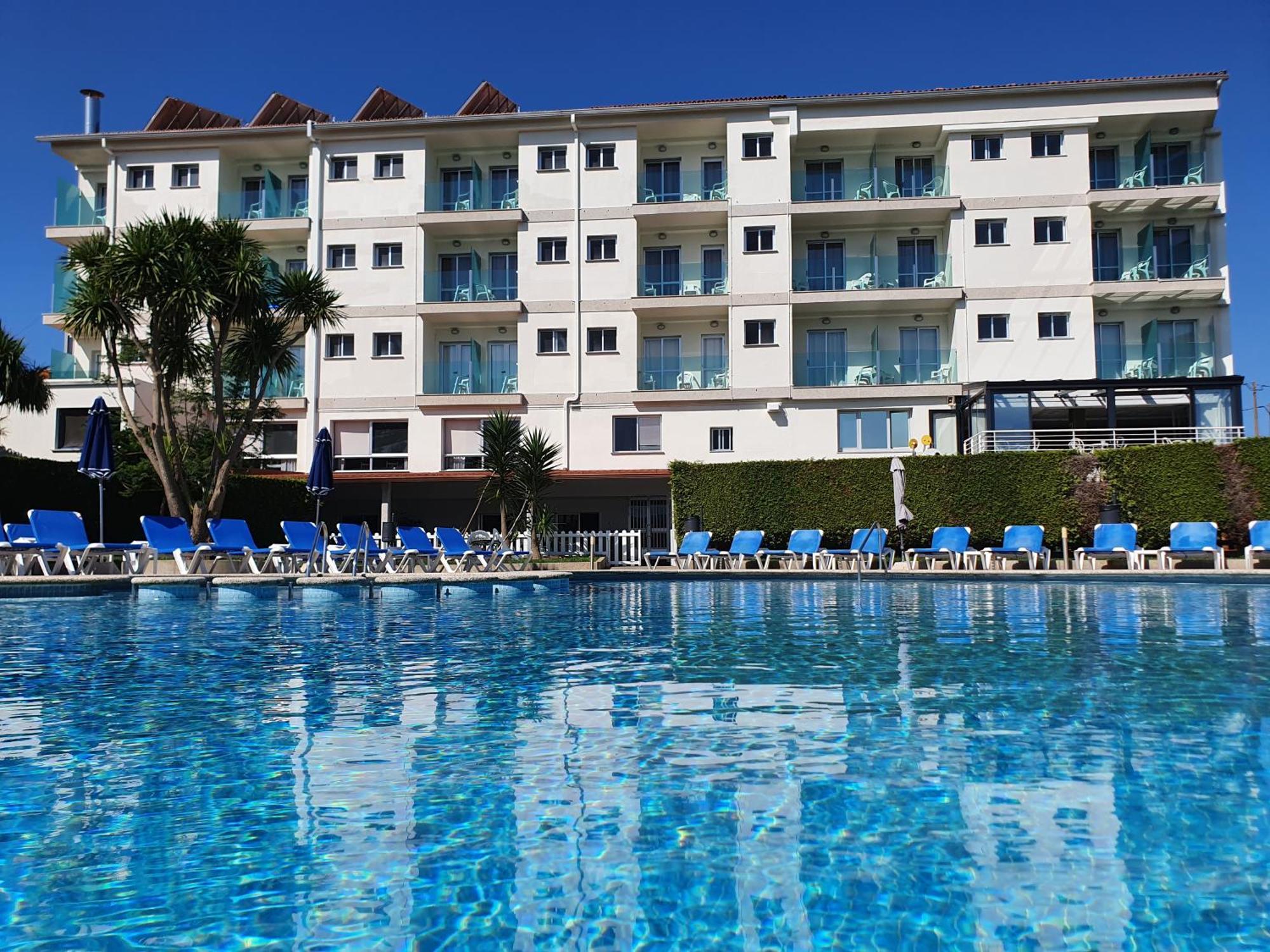 Hotel Troncoso Sanxenxo Eksteriør billede