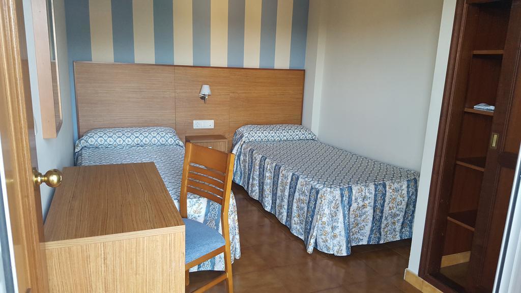 Hotel Troncoso Sanxenxo Eksteriør billede