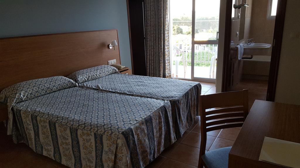 Hotel Troncoso Sanxenxo Eksteriør billede