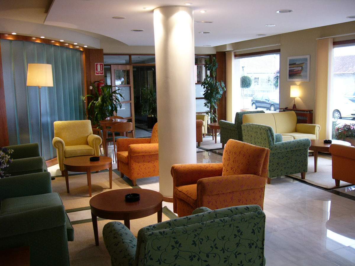 Hotel Troncoso Sanxenxo Eksteriør billede