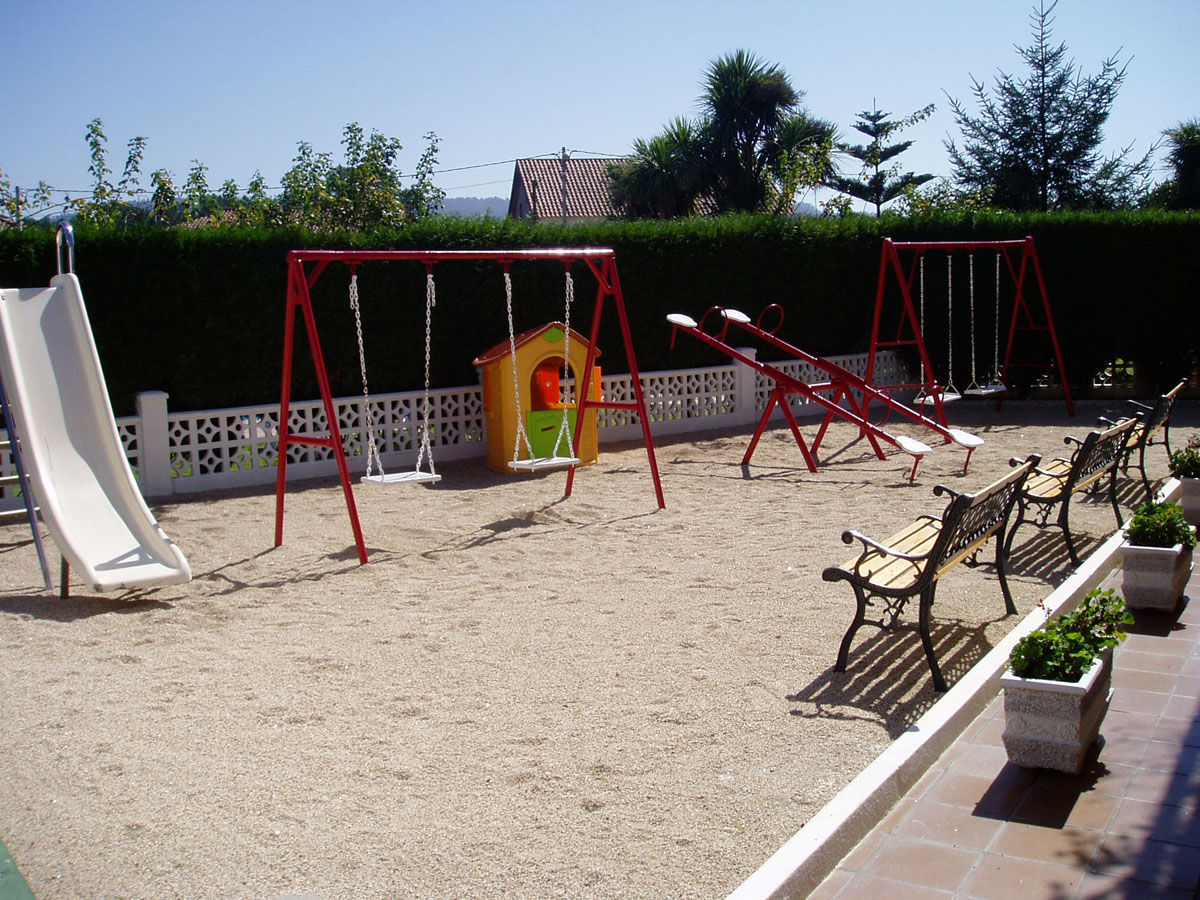 Hotel Troncoso Sanxenxo Eksteriør billede