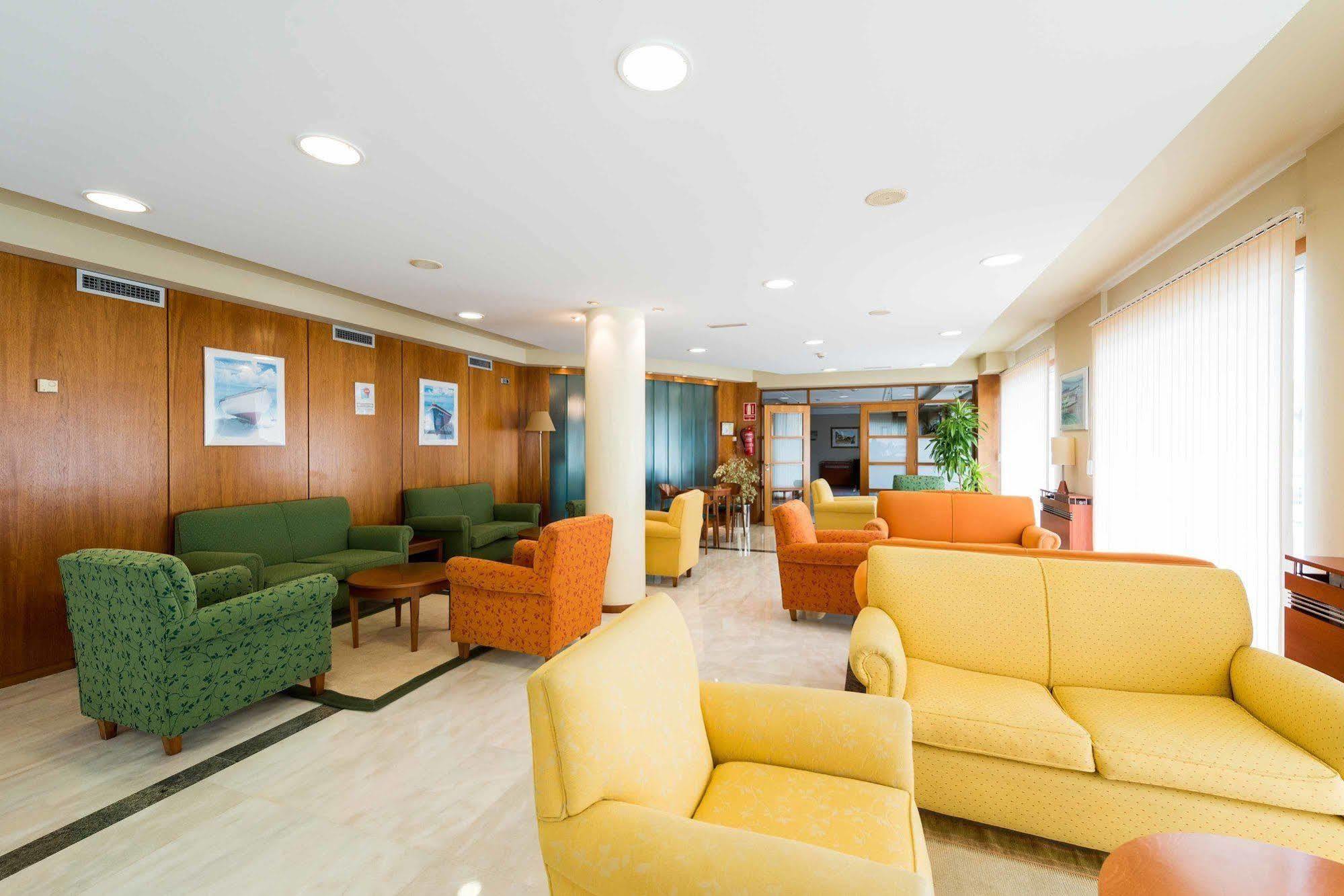 Hotel Troncoso Sanxenxo Eksteriør billede