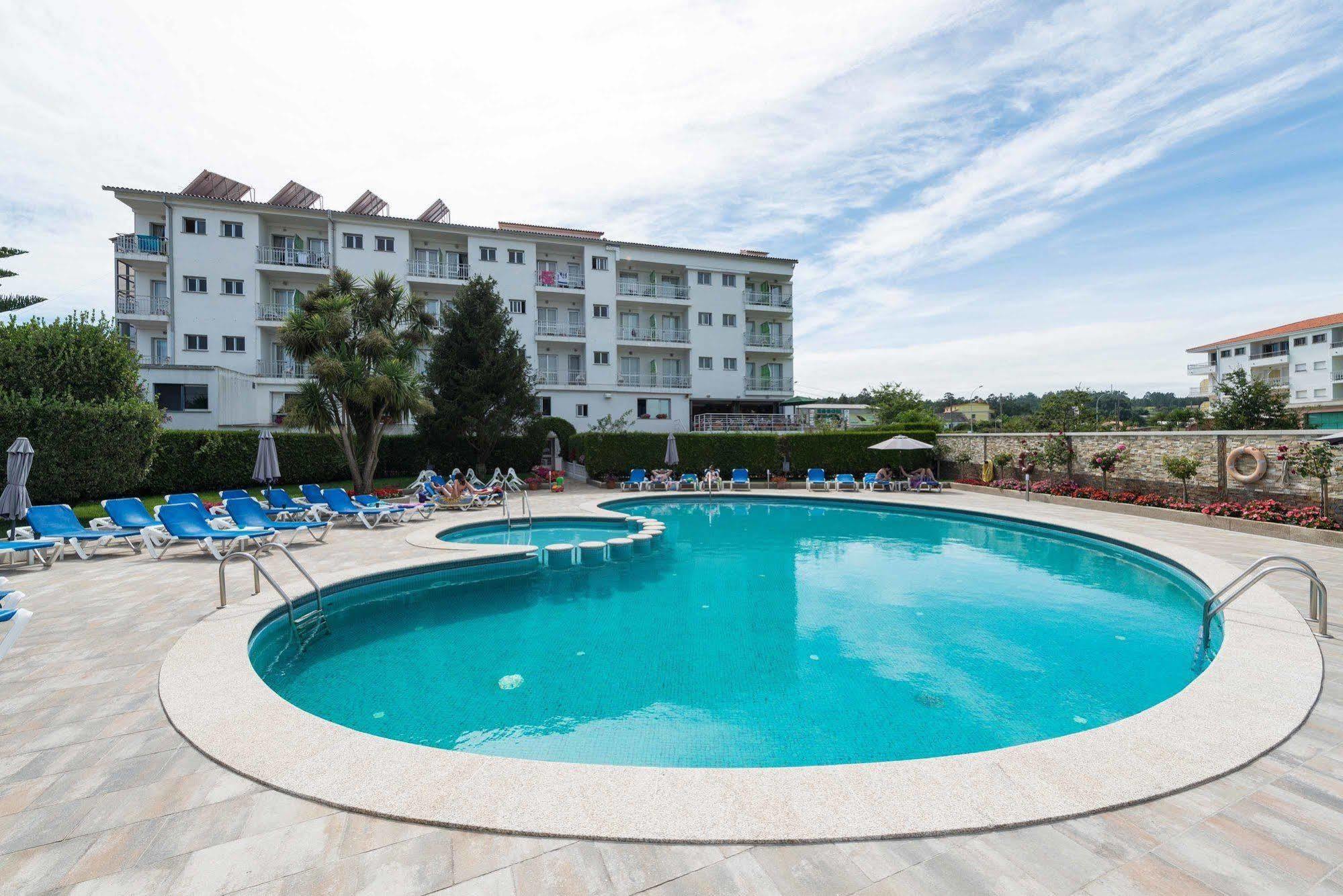 Hotel Troncoso Sanxenxo Eksteriør billede