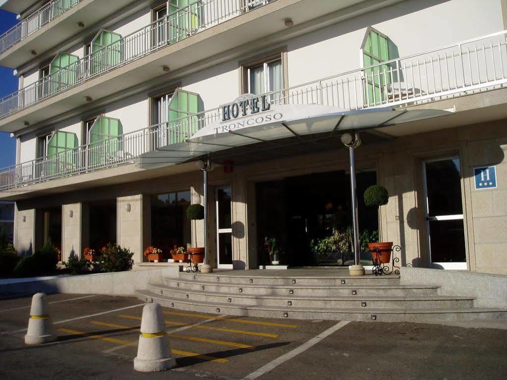 Hotel Troncoso Sanxenxo Eksteriør billede