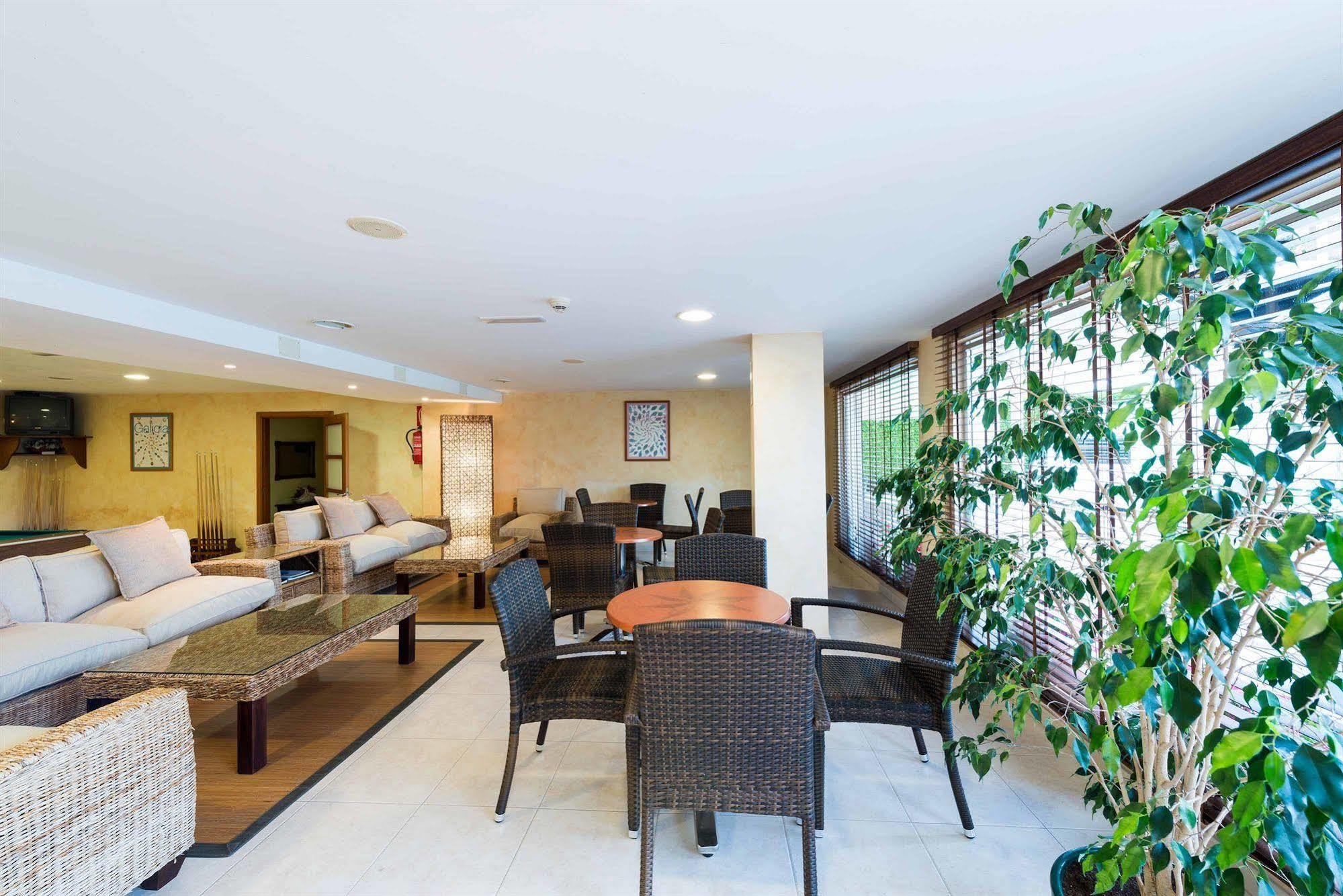 Hotel Troncoso Sanxenxo Eksteriør billede