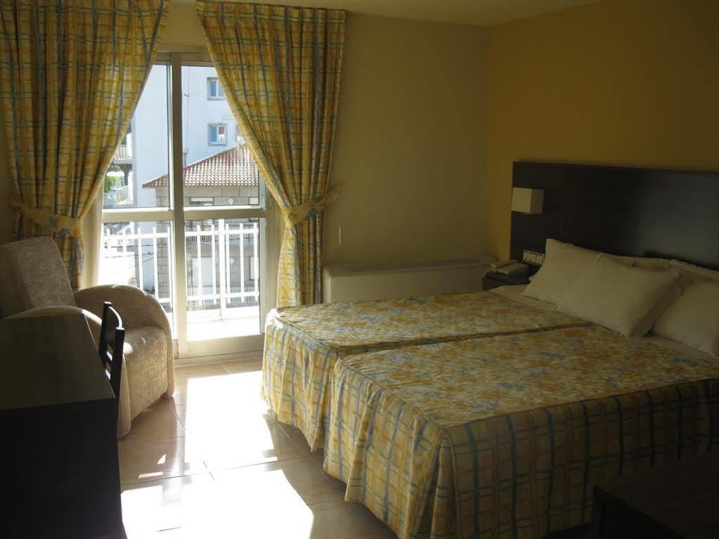 Hotel Troncoso Sanxenxo Eksteriør billede